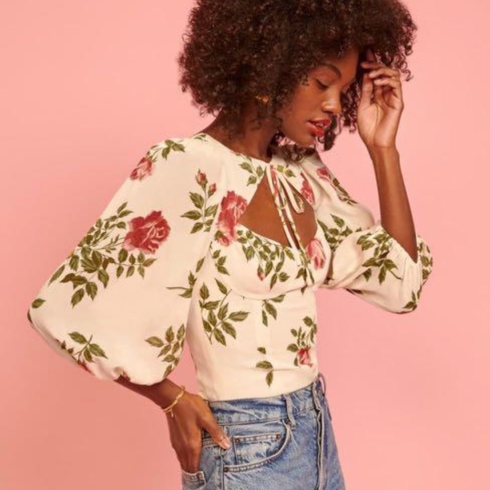 NWT Reformation Brier Top